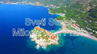Sveti Stefan, Milocer, Przno - Budva Riviera - Montenegro