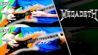 🔥😈MEGADETH - THE THREAT IS REAL (COVER)