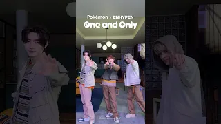 You're my one and only ✌✨ #ENHYPEN #OneandOnlyChallenge #Pokemon_ENHYPEN