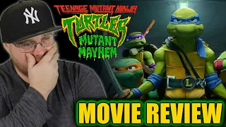 Teenage Mutant Ninja Turtles: Mutant Mayhem - MOVIE REVIEW!!!