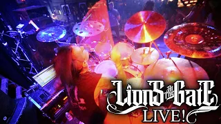 First show in 3 years! | Lions At The Gate "Not Even Human" Live Debut Multi-cam