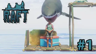 Silly Crew Plays: Raft (#1)