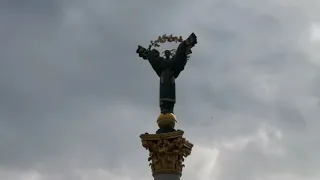 Kijów miasto wojenne