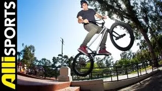 How to Full Cab, Mike Gray, Alli Sports BMX Step by Step Trick Tips