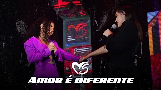 Banda Sentimentos e @RaphaelaSantosAFavorita - Amor é diferente (DVD Ao vivo em Recife)