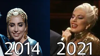 Lady Gaga CAUGHT using LIP SYNC / PLAYBACK 2021