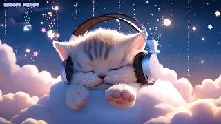 Sleep Instantly with Healing Sleep Music 😴 Healing of Anxiety Disorders, Insomnia, Melatonin Releas