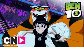 Ben 10 | Cursa de caritate | Cartoon Network