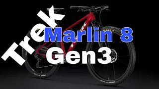 2023 2024 Trek Marlin 8 Gen 3 Walkaround With Spec and Weight