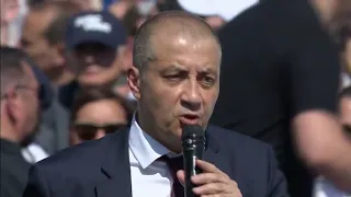 Mourad Boudjellal au meeting d'Emmanuel Macron à Marseille (intégrale)