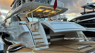 Touring 2024 Yacht Pearl 95