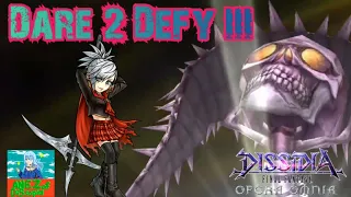 DFFOO[GL] Dare 2 Defy III Sice Solo her Own Shinryu (17 turns)