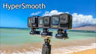 GoPro HERO9 HERO8 HERO7 HyperSmooth Comparison - GoPro Tip 682 | MicBergsma