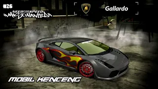 Modif Lamborghini Gallardo - Nfs Most Wanted Indonesia | Hard Mode Race (2022)