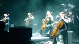 Apocalyptica - Nothing Else Matters  @ Athens, Apr 2017