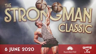 Giants Live & Royal Albert Hall present: The Strongman Classic