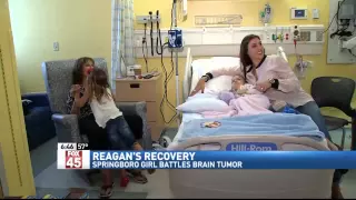 Reagan's Recovery: A Springboro Girl Battles A Brain Tum