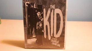 The Kid - Criterion Collection Blu-ray Unboxing