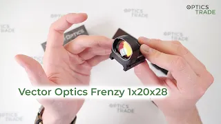 Vector Optics Frenzy 1x20x28 Red Dot Sight review | Optics Trade Reviews