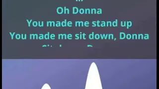 10cc- Donna. Karaoke