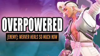 The RANK 1 LIFEWEAVER tests the NEW BUFFS - Overwatch 2