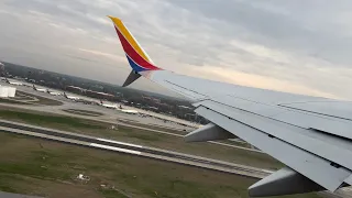 Southwest 737-8H4 Turn and Burn Departure from Hartsfield-Jackson Atlanta Int'l Airport