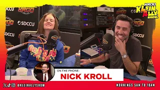 Nick Kroll on Klein. Ally. Show.