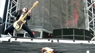 JON OLIVA'S PAIN - Though The Eyes Of The King [Sweden Rock Festival 2009]