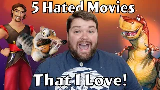 5 Animated Movies I Love But Everyone Hates