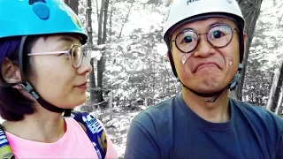 Come Treetop Trekking With Us!