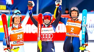 FIS Alpine Ski World Cup - Women's Slalom (Run 2) - Saalbach AUT - 2024