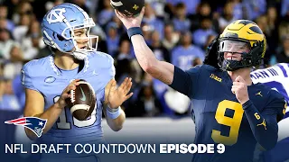 Discussing QB Prospects Drake Maye, J.J. McCarthy & Jayden Daniels | Patriots Draft Countdown