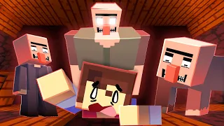 Hunted By Minecraft's SCARIEST Family...