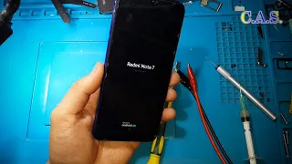 Redmi Note 7 - упал в воду, не включается, не заряжается