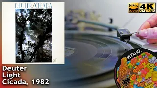 Deuter - Light (Cicada), 1982, Vinyl video 4K, 24bit/96kHz