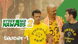 Hyderabad Nawabs 2 Movie Teaser - 1 | RK (MAMA), Aziz Naser | Utopia Entertainers