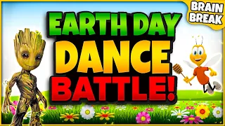 Earth Day Dance Battle | Earth Day Brain Break | Just Dance | Games For Kids | GoNoodle