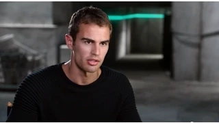Divergent – behind the scenes: Making Theo a Leader