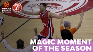 Fans choose game-winner by Sloukas as the 7DAYS Magic Moment of the Season!