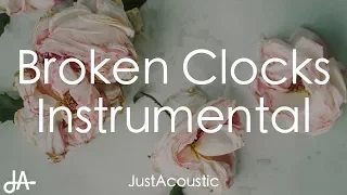 Broken Clocks - SZA (Acoustic Instrumental)