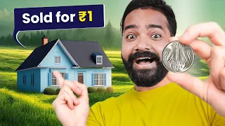 I Sold My House For Rs. 1 🤑