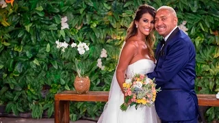 Casamento do Tiririca e Nana Magalhães no Sítio São Jorge