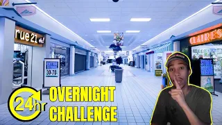 24 HOUR OVERNIGHT CHALLENGE IN GIANT SHOPPING MALL!