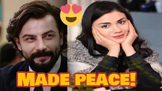 It is officially proven that ozge yagiz made peace with gokberk demirci 😍