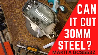 MAKITA DCS553Z Worlds Best Metal Cutter - It can cut everything!