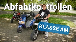 Abfahrkontrollen für die Klasse AM