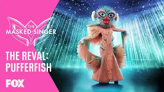 The Reveal: Pufferfish / Toni Braxton | Season 6 Ep. 2 | THE MASKED SINGER