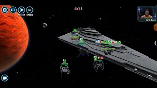 [Fleet] Chimaera (scythe, Vader, ITF) vs. Finalizer (Silencer, Shuttle, Ebon): 74 banners