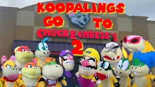 Koopalings go to Chuck E Cheese 2 - Super Mario Richie