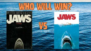 Jaws vs Jaws. Book vs Film.  Which Is Better?